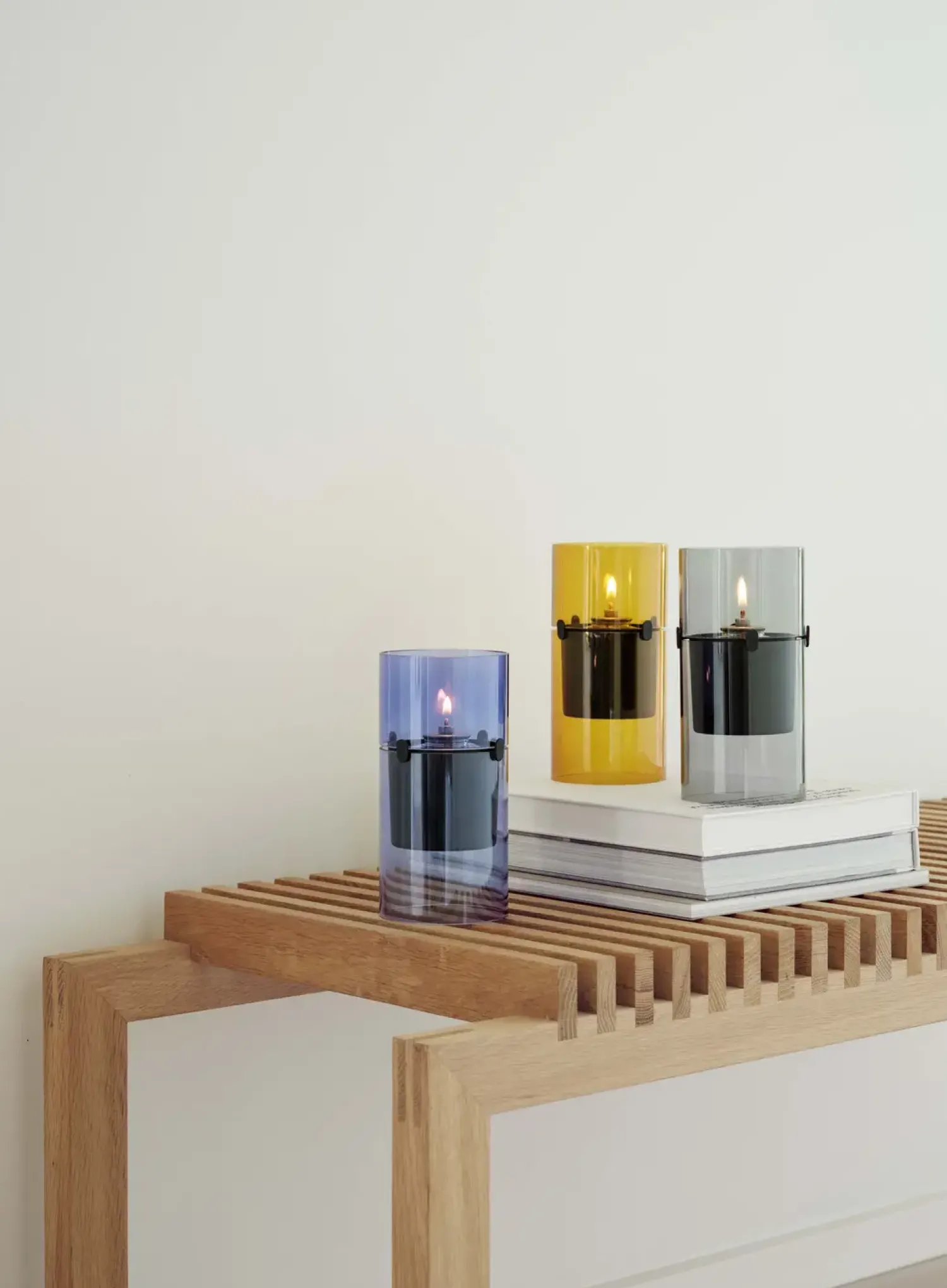 Best Stelton - Lucie hurricane amber