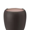 Clearance Stelton - Ora vase H 21.6 cm dark powder