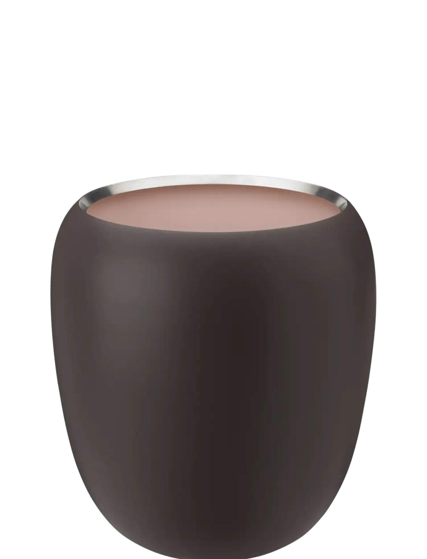 Clearance Stelton - Ora vase H 21.6 cm dark powder