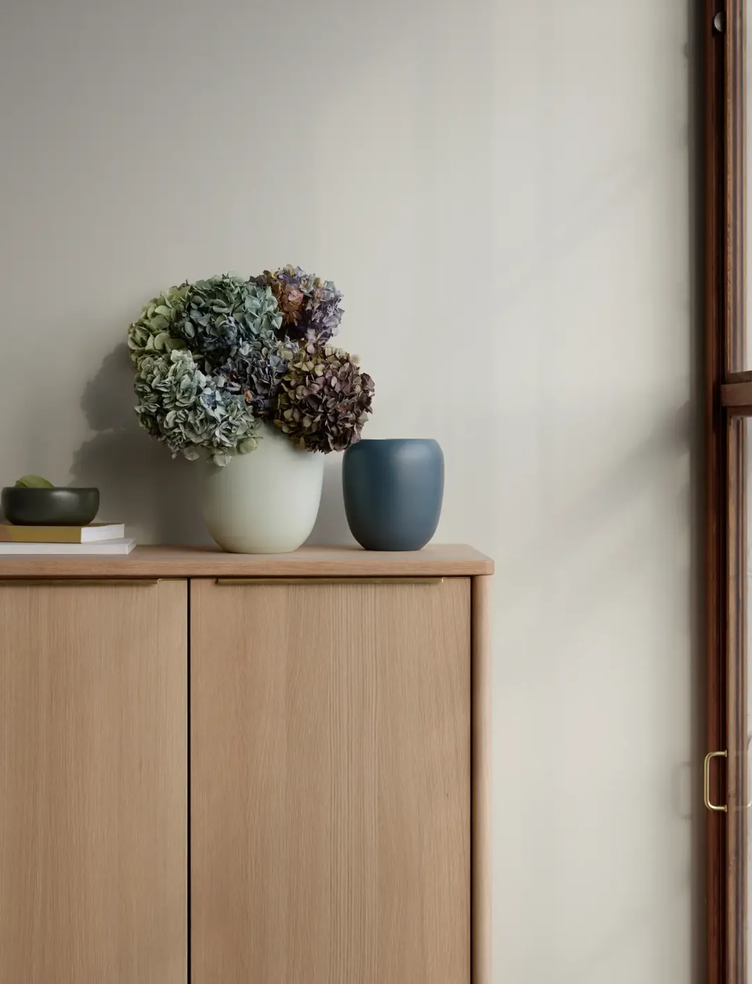 Clearance Stelton - Ora vase H 21.6 cm dark powder