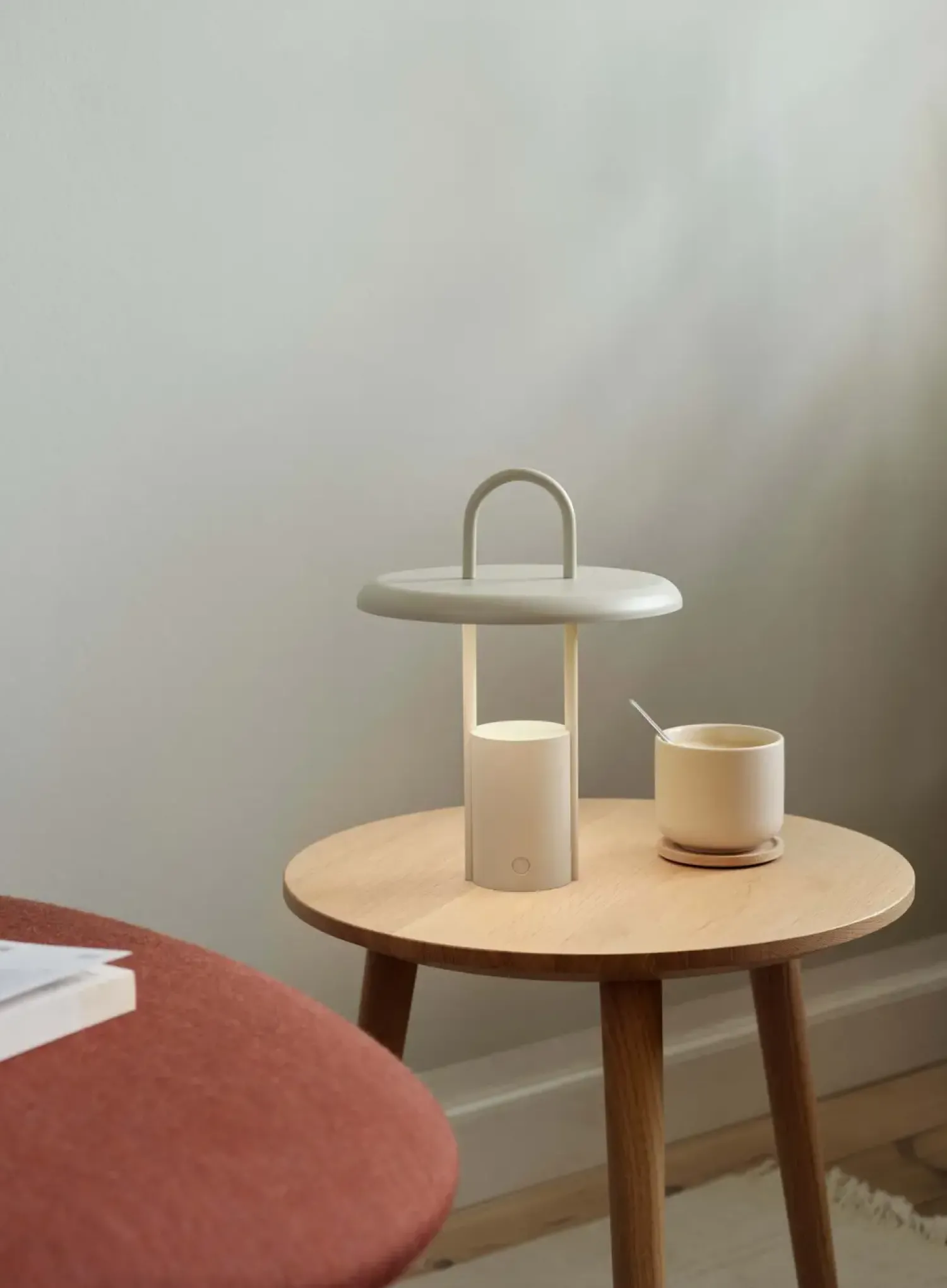 Outlet Stelton - Pier portable LED lampe sand