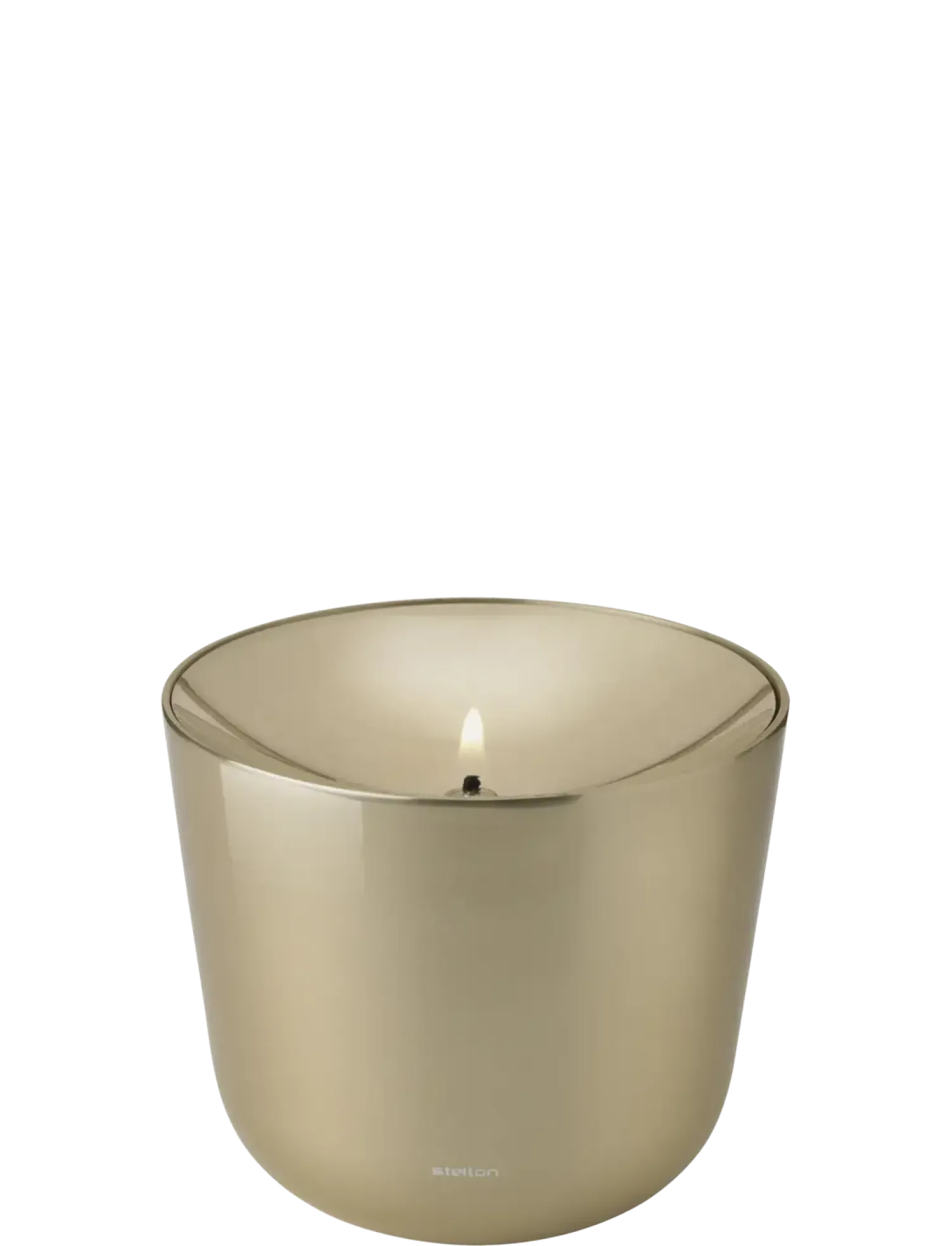 Online Stelton - Solis olielampe brass
