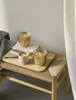 Online Stelton - Solis olielampe brass