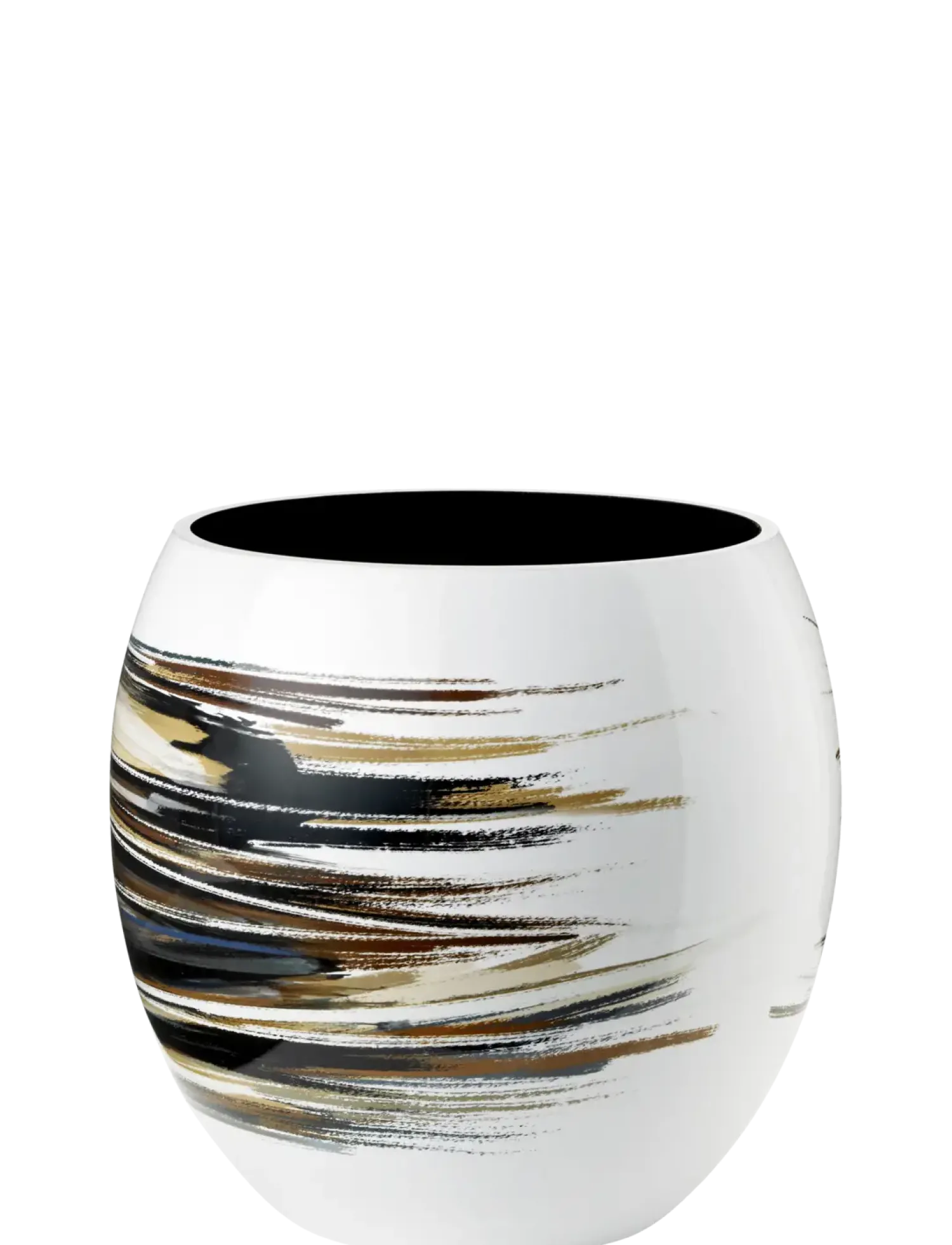 Online Stelton - Stockholm vase H 21.2 cm lignum