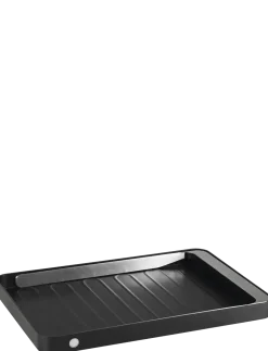 Best Stelton - Take Away serveringsbakke Sort - 46x30 cm