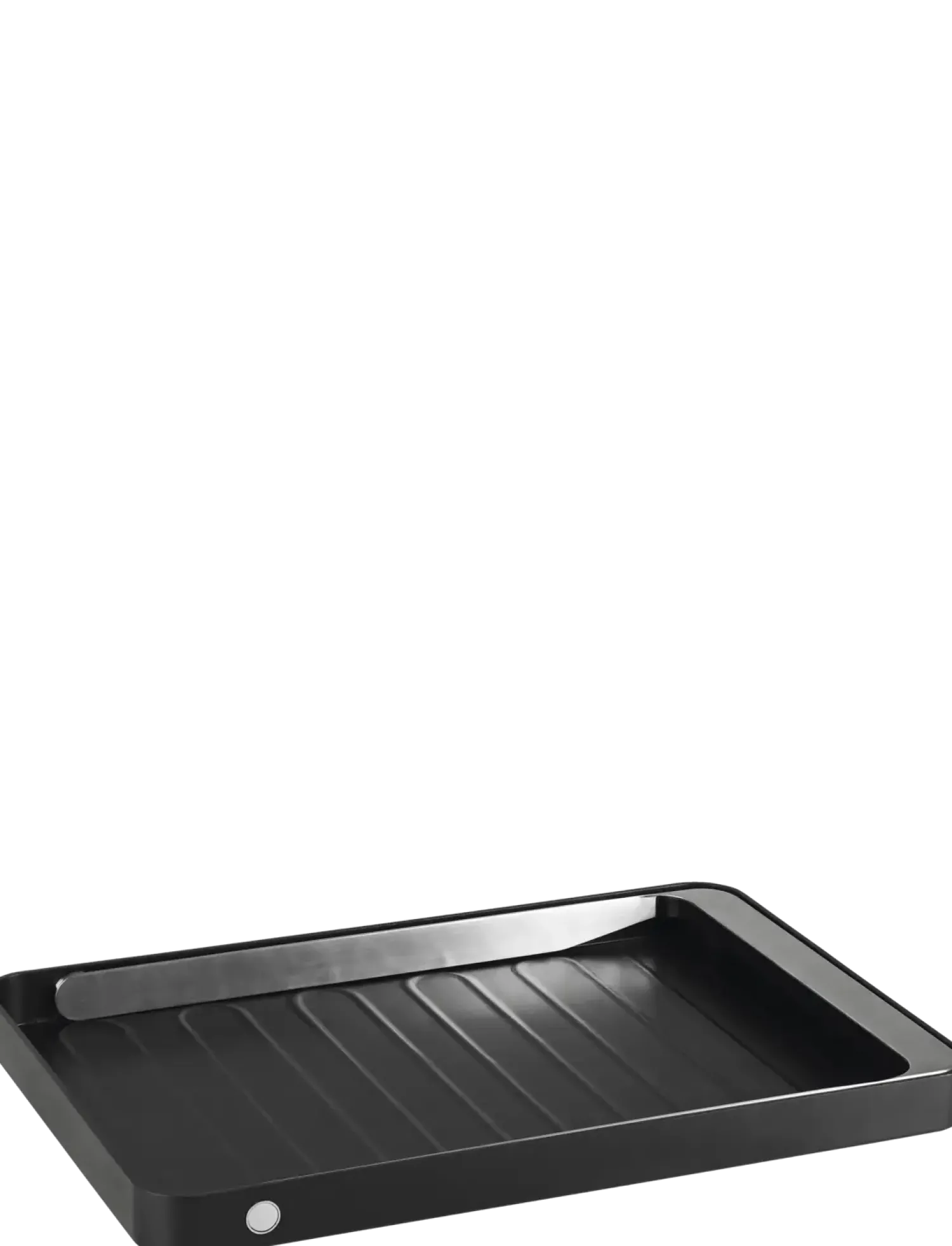 Best Stelton - Take Away serveringsbakke Sort - 46x30 cm