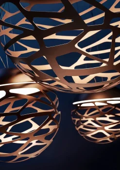 Online Grupa-Products Studio Italia design - Kelly Sphere lampe- Medium - Kobber bronze