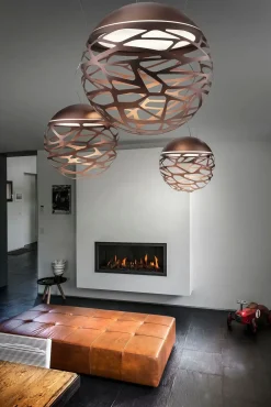 Online Grupa-Products Studio Italia design - Kelly Sphere lampe- Medium - Kobber bronze