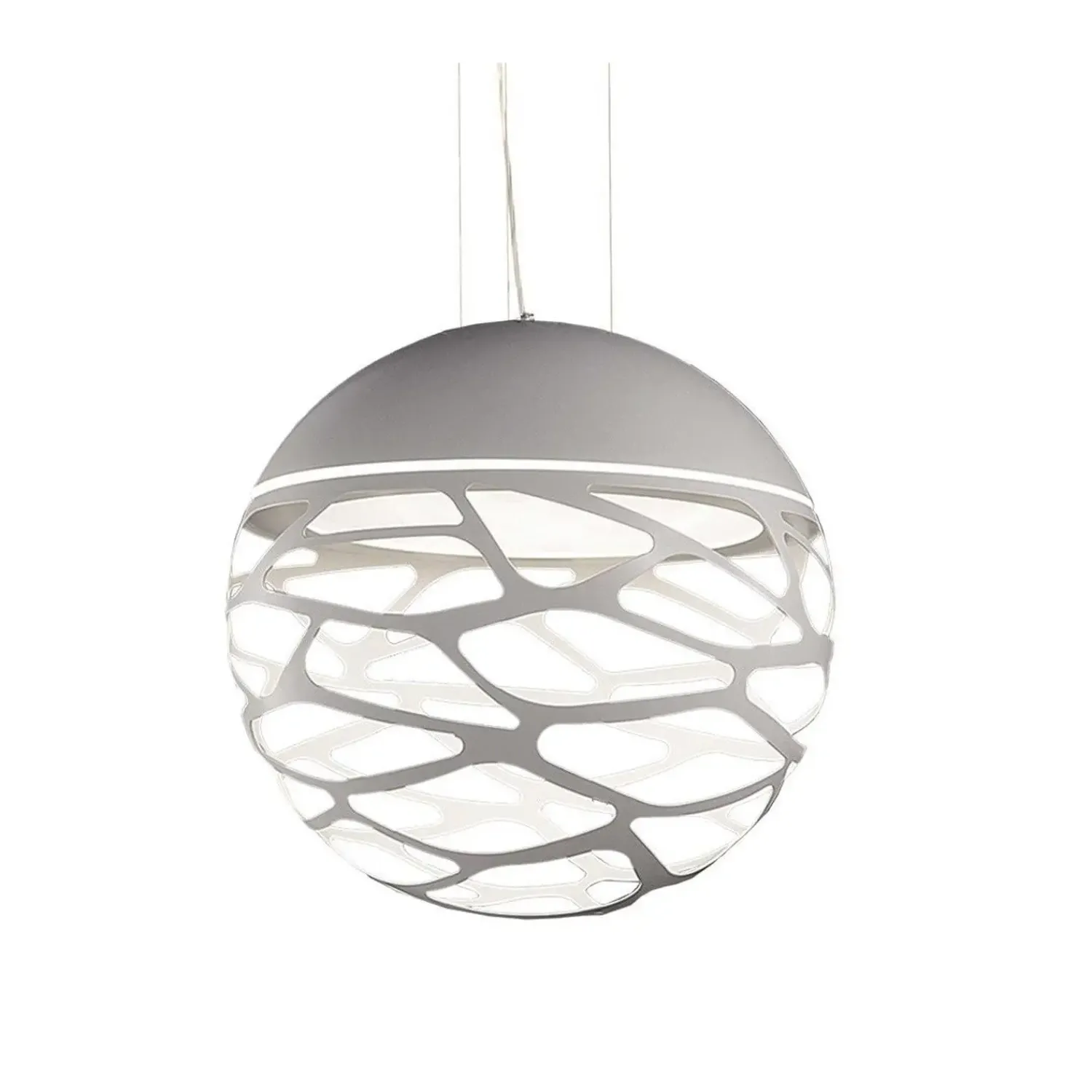 New Grupa-Products Studio Italia design - Kelly Sphere lampe- Medium - Hvid