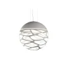 Outlet Grupa-Products Studio Italia design - Kelly Sphere lampe small - Hvid