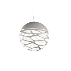 Outlet Grupa-Products Studio Italia design - Kelly Sphere lampe small - Hvid