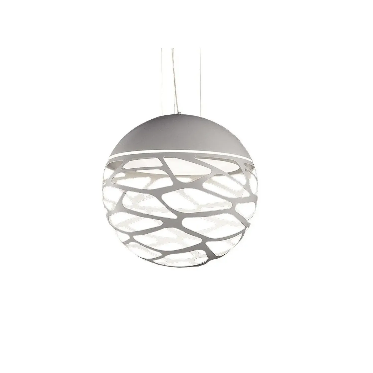 Outlet Grupa-Products Studio Italia design - Kelly Sphere lampe small - Hvid