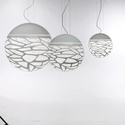 Outlet Grupa-Products Studio Italia design - Kelly Sphere lampe small - Hvid