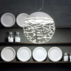 Outlet Grupa-Products Studio Italia design - Kelly Sphere lampe small - Hvid