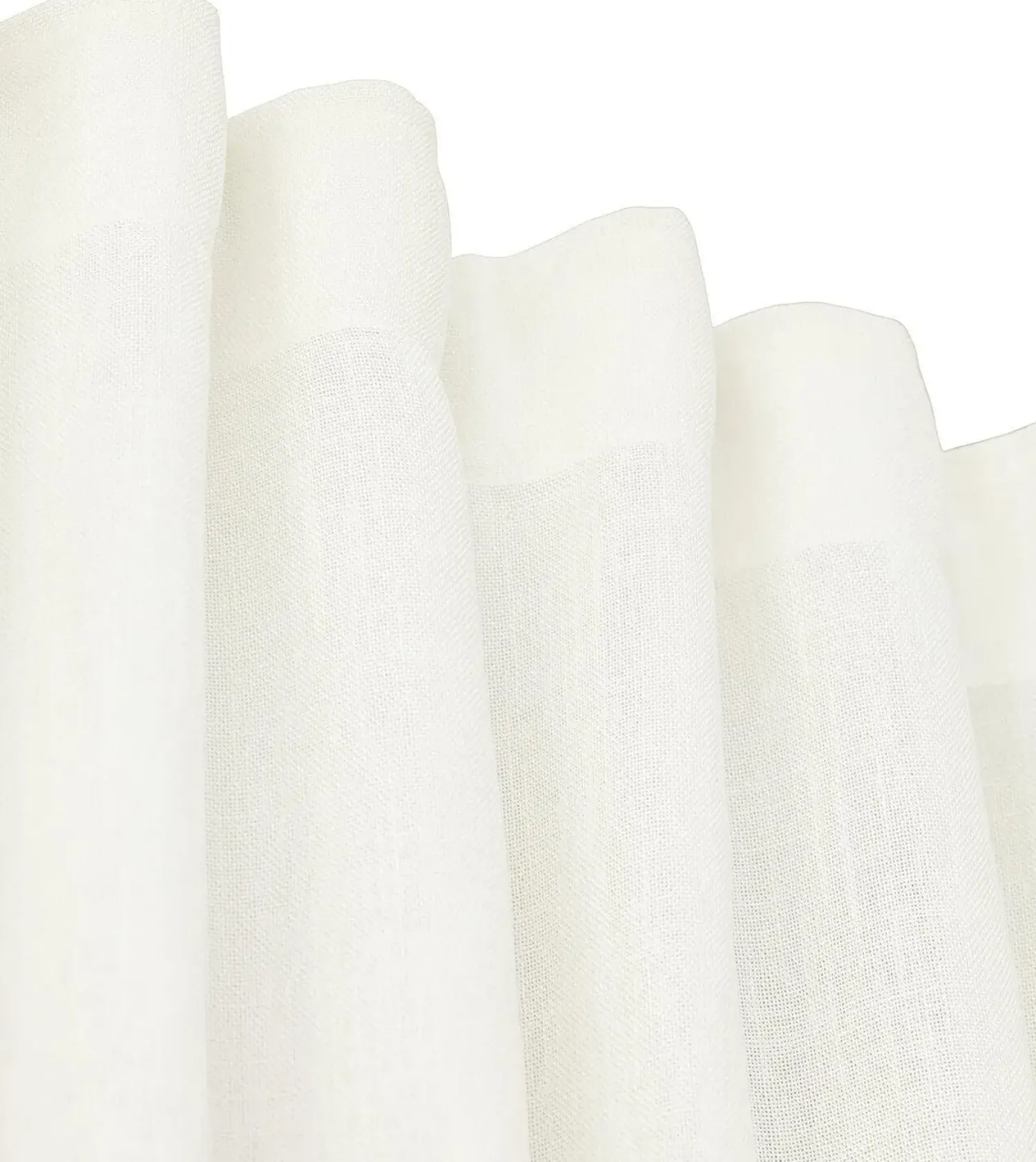 Outlet Svanefors - Cecil Gardin 2P - Offwhite 2x145x260cm