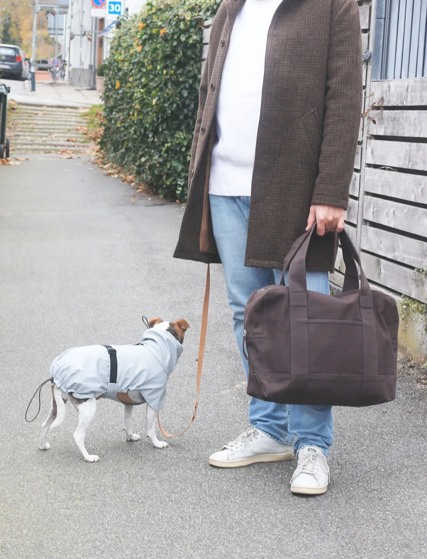 Discount tadazhi - Computer taske Tote - Brun - 33x44 cm