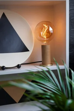 Best Tala - Bordlampe - Eg - Oak Touch