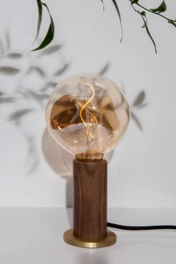 Discount Tala - Bordlampe - Valnød - Walnut Touch