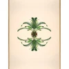 Hot The Dybdahl - Plakat 50x70 cm. - Botanical reflection #8801 - Papir