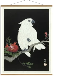Discount The Dybdahl - Plakat 50x70 cm. - Cockatoo & Pomegranate - Papir