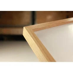 Clearance The Dybdahl - Ramme i eg - 15x15 cm - Glas