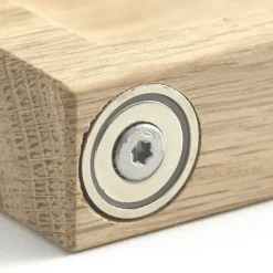 Discount The Oak Men - Notice hylde - Large - Eg - 25x7 cm