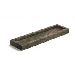 Discount The Oak Men - Notice Shelf - Large - Dark Oak