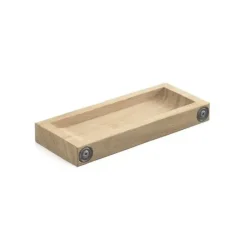 Hot The Oak Men - Notice Shelf - Small - Oak. Hylde i eg