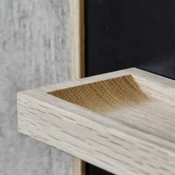 The Oak Men - Notice Shelf - Small - Dark Oak