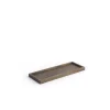 Sale The Oak Men træbakke - Square Tray Small - Sort olieret eg