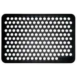 Clearance Tica Copenhagen - Dørmåtte - Dot design - Gummi - 40x60 cm