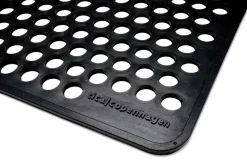 Clearance Tica Copenhagen - Dørmåtte - Dot design - Gummi - 40x60 cm