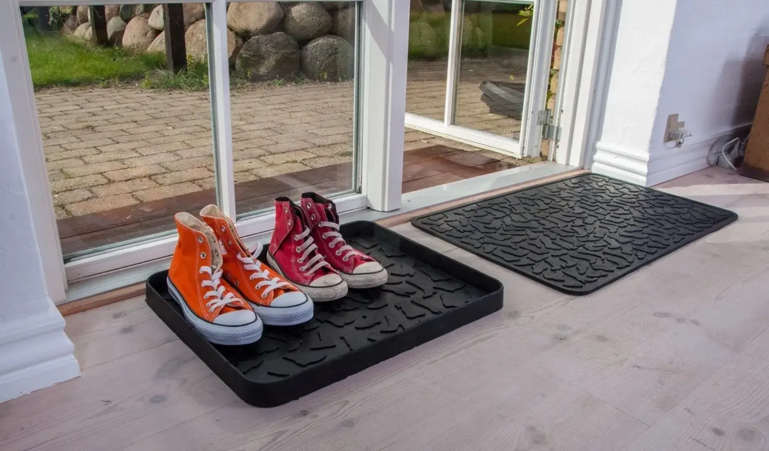 New Tica Copenhagen - Dørmåtte - Footwear - Gummi - Small