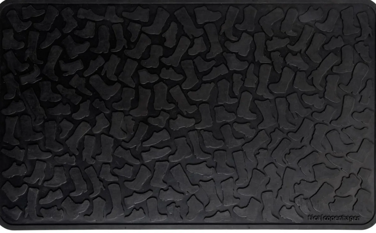 New Tica Copenhagen - Dørmåtte - Footwear - Gummi - Small