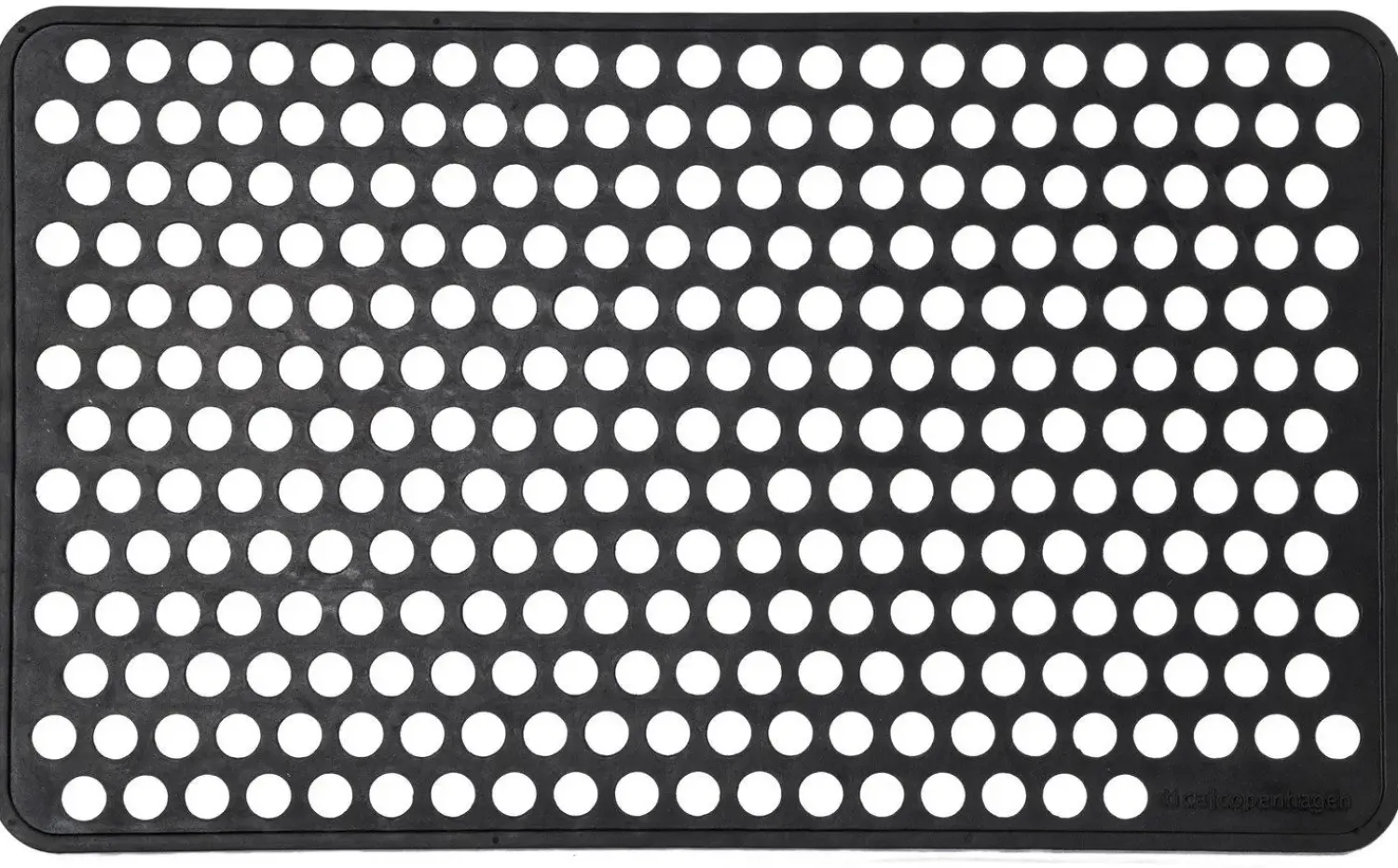 Best Tica Copenhagen - Dørmåtte i small - Dot design - Gummi - Small