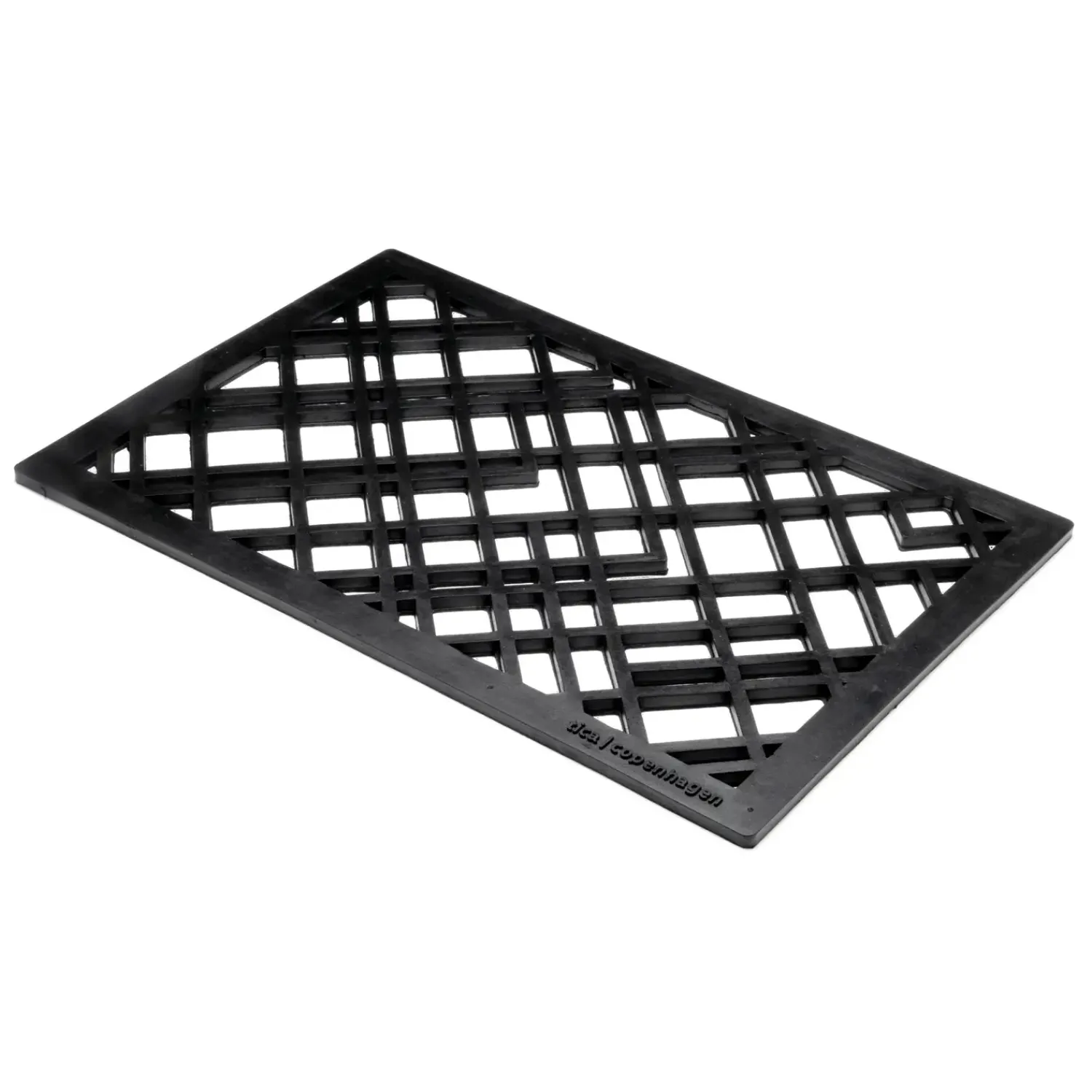 New Tica Copenhagen - Dørmåtte - Lines design - Gummi - 40x60 cm