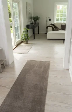 Discount Tica Copenhagen - Dørmåtte / Smudsmåtte - Sand/beige - 60x90 cm