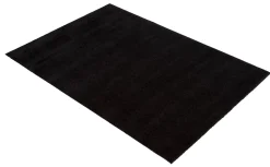 New Tica Copenhagen - Dørmåtte / Smudsmåtte - Sort - 90x130 cm