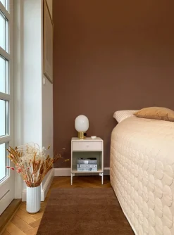 Clearance Tica Copenhagen - Gulvmåtte / Dørmåtte - Cognac - 67x120 cm