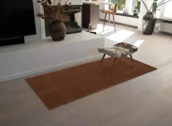 Best Tica Copenhagen - Gulvmåtte / Tæppe - Cognac - 90x200 cm