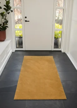 Best Tica Copenhagen - Løber - Ensfarvet - Dijon - 90x200 cm