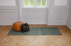 Sale Tica Copenhagen - Løber - Ensfarvet - Dusty green/Støvet grøn - 90x200 cm