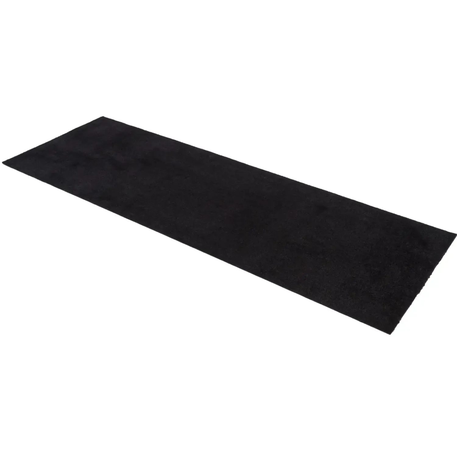 Sale Tica Copenhagen - Løber - Ensfarvet - Sort - 90x200 cm