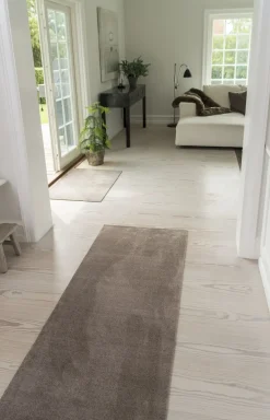 Online Tica Copenhagen - Løber - Ensfarvet - Beige/sand - 90x200 cm