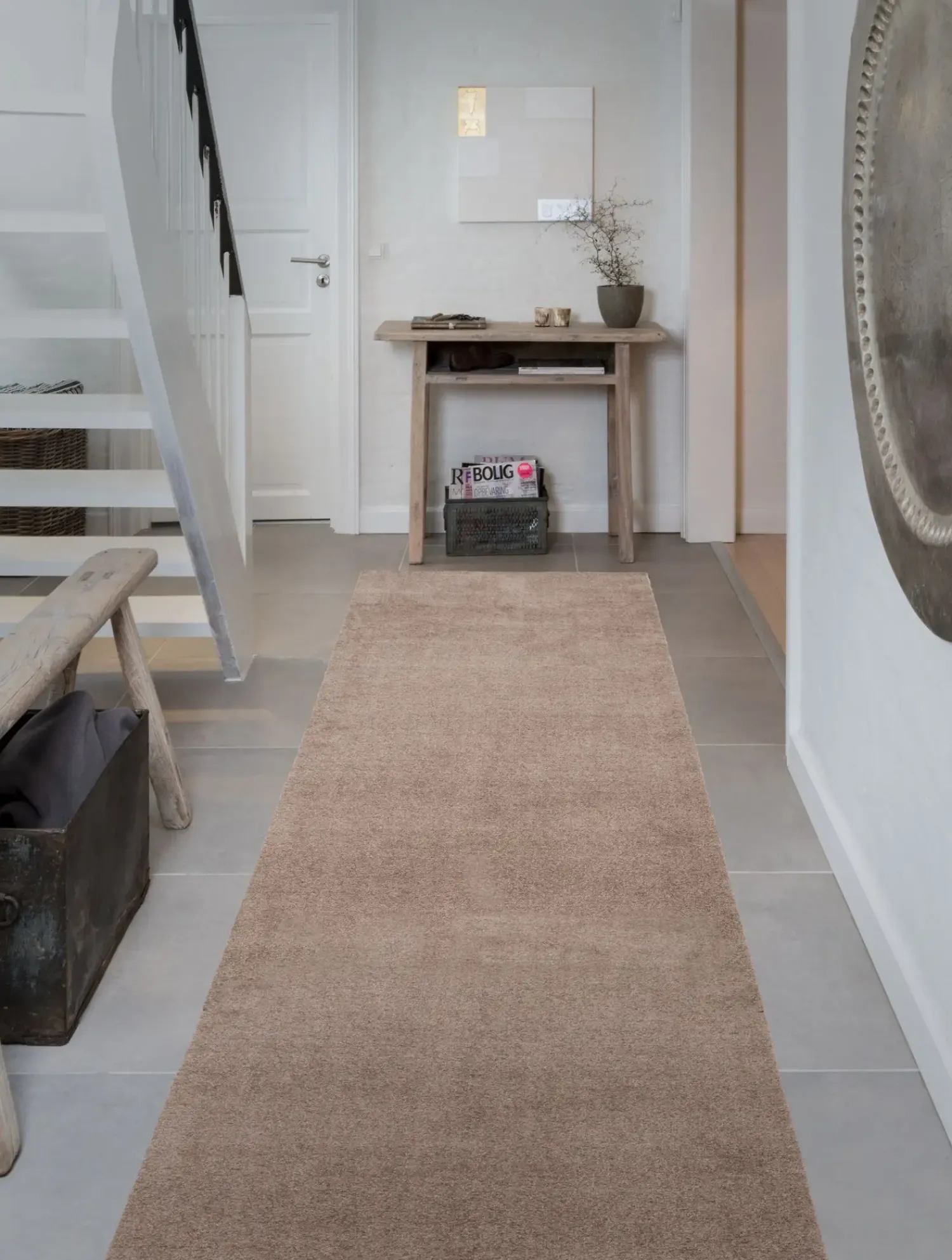 Outlet Tica Copenhagen - Løber - Sand - 100x300 cm