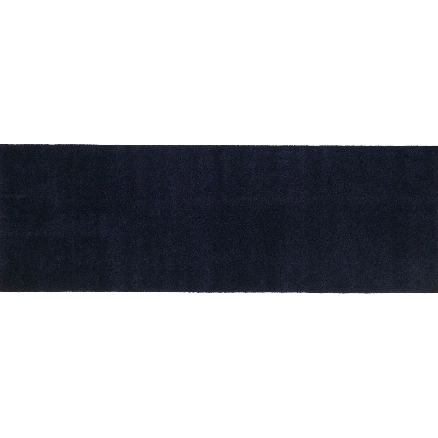 Best Tica Copenhagen - Løber/Smudsmåtte - Ensfarvet - Mørkeblå - 67x200 cm