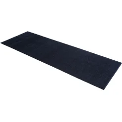 Best Tica Copenhagen - Løber/Smudsmåtte - Ensfarvet - Mørkeblå - 67x200 cm
