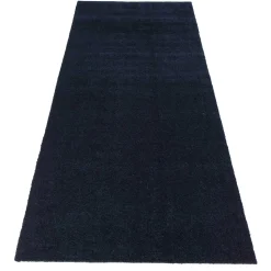 Best Tica Copenhagen - Løber/Smudsmåtte - Ensfarvet - Mørkeblå - 67x200 cm