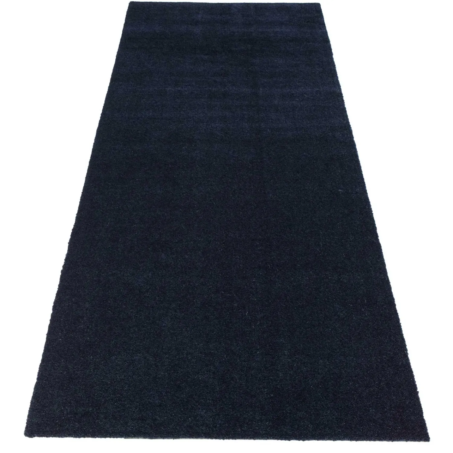 Best Tica Copenhagen - Løber/Smudsmåtte - Ensfarvet - Mørkeblå - 67x200 cm