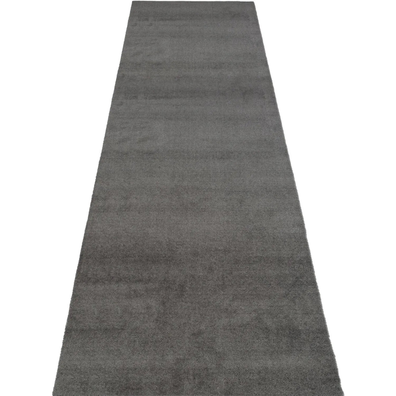 Discount Tica Copenhagen - Løber - Unicolor - Steelgrey/Grå - 100x300 cm